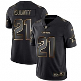 Nike Cowboys 21 Ezekiel Elliott Black Gold Vapor Untouchable Limited Jersey Dyin,baseball caps,new era cap wholesale,wholesale hats